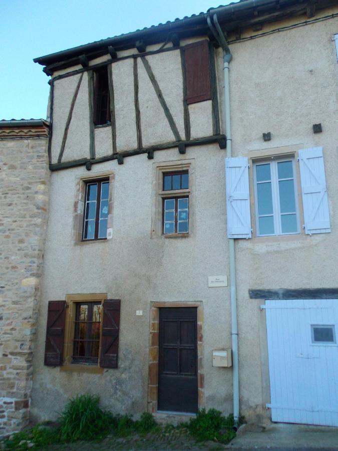 Maison Atypique A Cordes-Sur-Ciel 2 Chambres Exterior photo